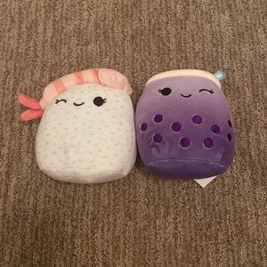 Squishmallow Food Bundle